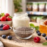 découvrez la graine de chia chez super u, l'ingrédient essentiel pour réaliser des desserts sains et délicieux. boostez votre recette avec ce super-aliment riche en nutriments.