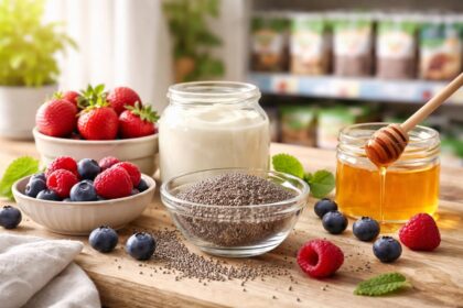 découvrez la graine de chia chez super u, l'ingrédient essentiel pour réaliser des desserts sains et délicieux. boostez votre recette avec ce super-aliment riche en nutriments.