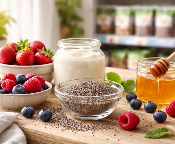 découvrez la graine de chia chez super u, l'ingrédient essentiel pour réaliser des desserts sains et délicieux. boostez votre recette avec ce super-aliment riche en nutriments.