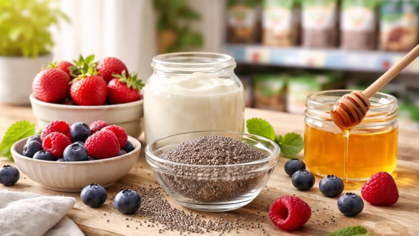 découvrez la graine de chia chez super u, l'ingrédient essentiel pour réaliser des desserts sains et délicieux. boostez votre recette avec ce super-aliment riche en nutriments.