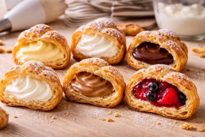 découvrez notre guide complet des garnitures pour choux pâtissiers et choisissez les saveurs parfaites pour sublimer vos desserts faits maison.