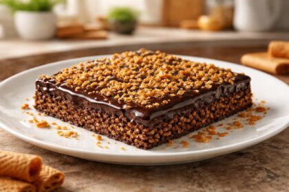 découvrez la recette facile et gourmande du croustillant chocolat et crêpe dentelle sans praliné, idéale pour tous les amateurs de chocolat souhaitant un dessert savoureux et léger.