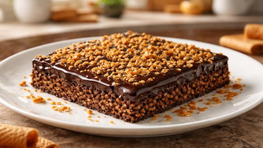 découvrez la recette facile et gourmande du croustillant chocolat et crêpe dentelle sans praliné, idéale pour tous les amateurs de chocolat souhaitant un dessert savoureux et léger.