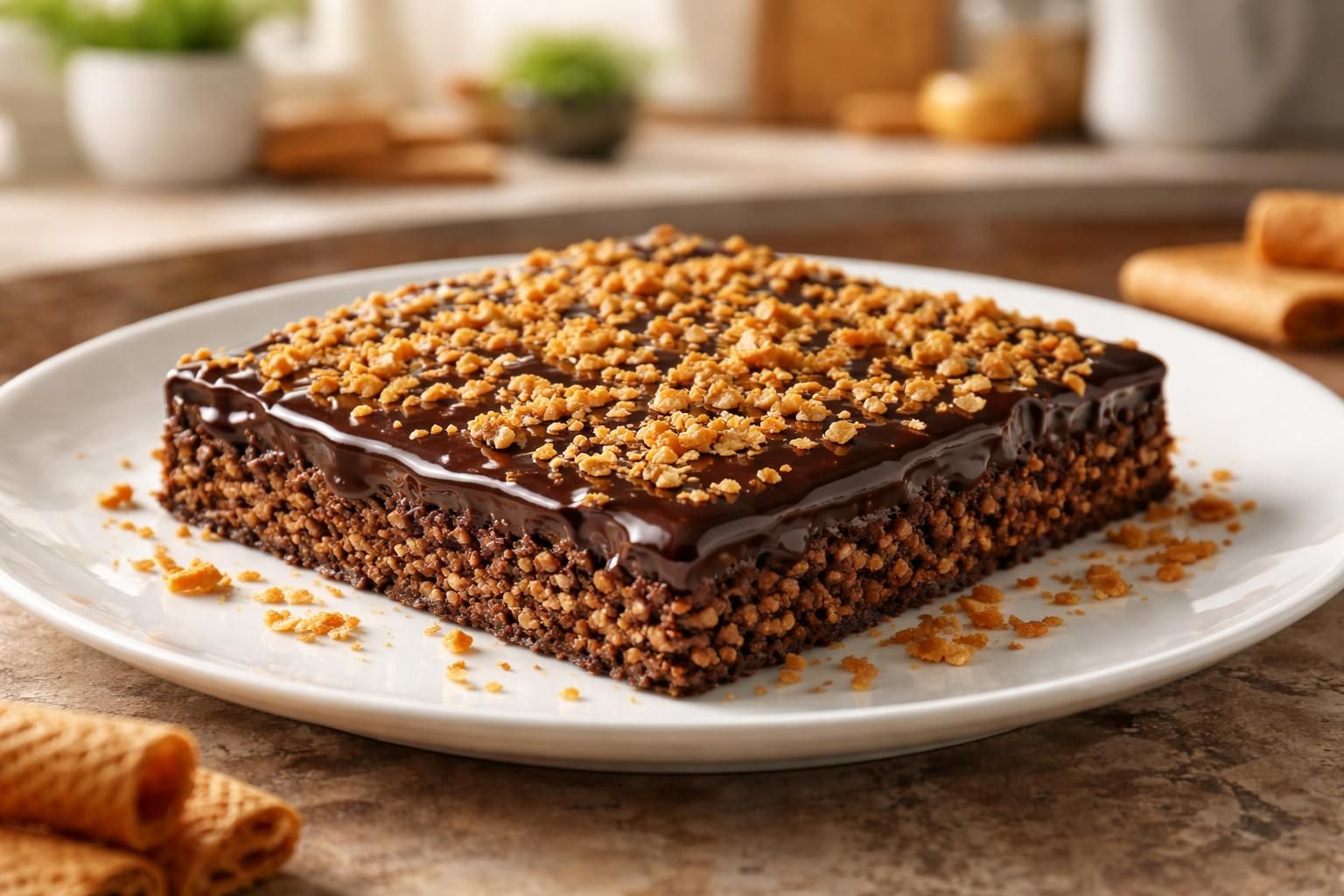 découvrez la recette facile et gourmande du croustillant chocolat et crêpe dentelle sans praliné, idéale pour tous les amateurs de chocolat souhaitant un dessert savoureux et léger.