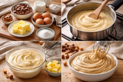 découvrez l'art de préparer une délicieuse crème mousseline pralinoise grâce à nos étapes détaillées et conseils experts pour un dessert parfait.