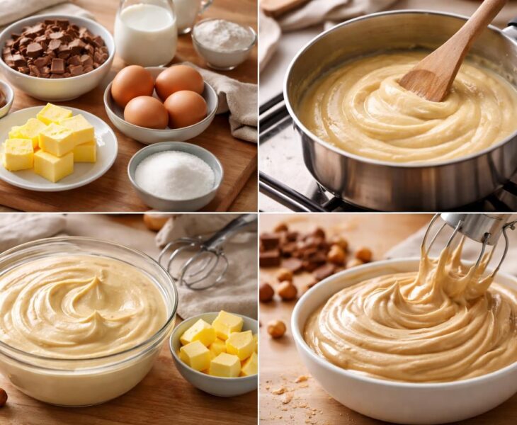 découvrez l'art de préparer une délicieuse crème mousseline pralinoise grâce à nos étapes détaillées et conseils experts pour un dessert parfait.