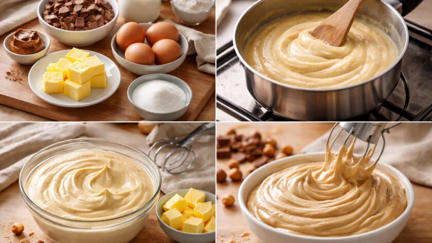 découvrez l'art de préparer une délicieuse crème mousseline pralinoise grâce à nos étapes détaillées et conseils experts pour un dessert parfait.