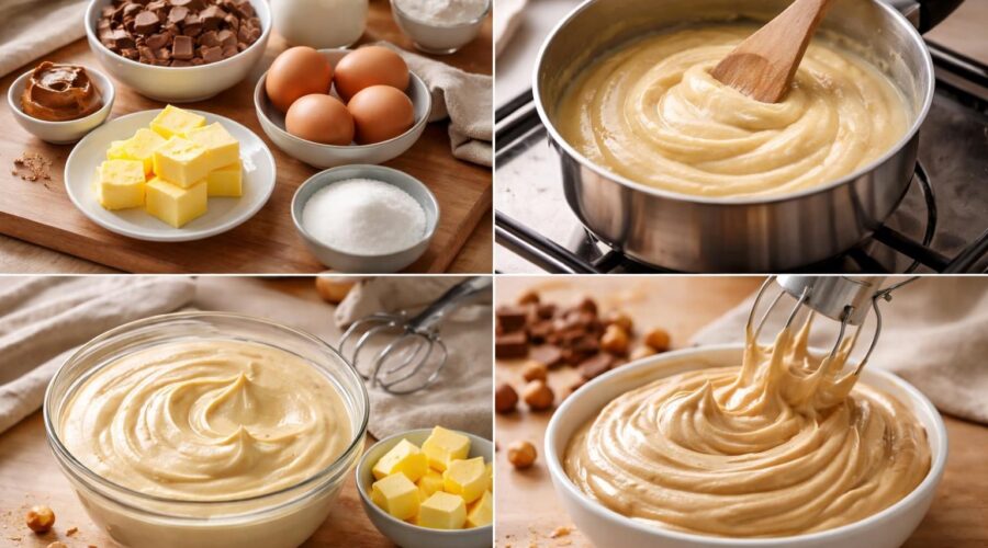 découvrez l'art de préparer une délicieuse crème mousseline pralinoise grâce à nos étapes détaillées et conseils experts pour un dessert parfait.