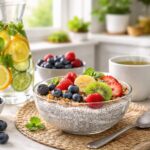 découvrez comment les graines de chia consommées le matin peuvent favoriser une perte de poids saine grâce à leurs fibres, protéines et effets sur la satiété.