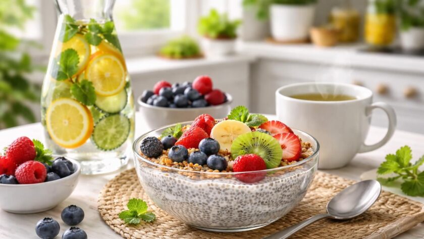 découvrez comment les graines de chia consommées le matin peuvent favoriser une perte de poids saine grâce à leurs fibres, protéines et effets sur la satiété.