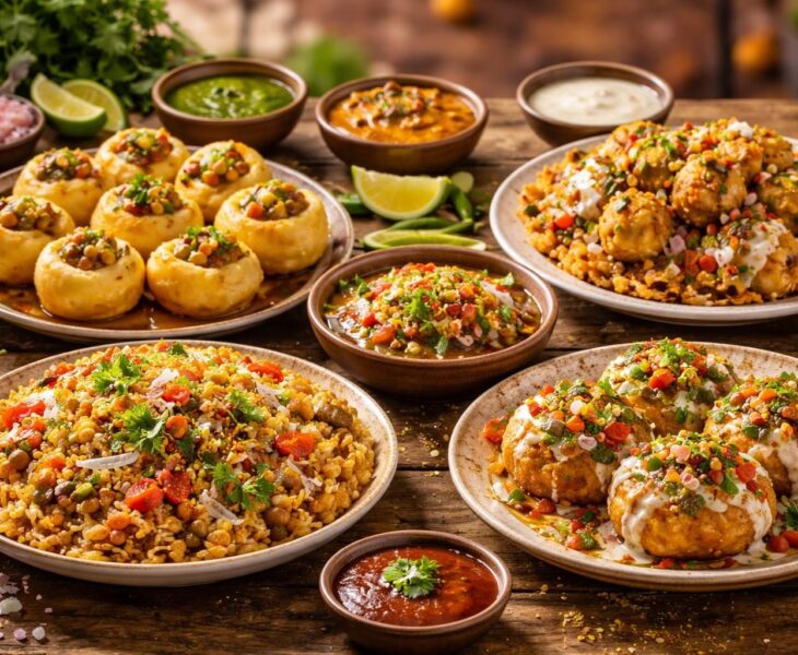 découvrez les chaat les plus populaires avec un tour d'horizon des différentes variétés savoureuses et incontournables de cette spécialité indienne.