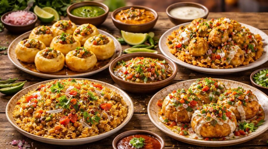 découvrez les chaat les plus populaires avec un tour d'horizon des différentes variétés savoureuses et incontournables de cette spécialité indienne.