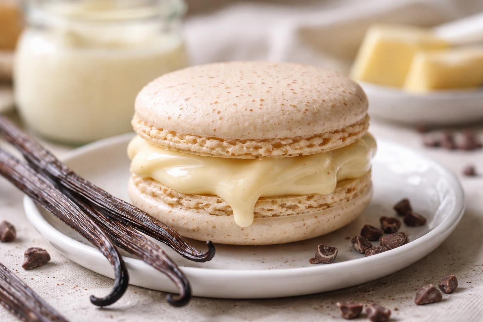 découvrez les bienfaits de la ganache à la vanille pour sublimer vos macarons maison avec une touche gourmande et onctueuse.