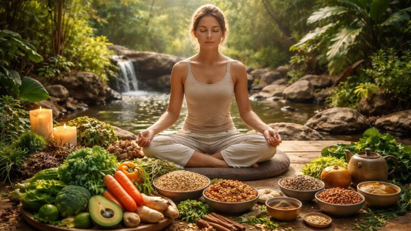 découvrez pourquoi une alimentation adaptée au dosha kapha en ayurveda est essentielle pour améliorer votre santé mentale et équilibrer votre bien-être intérieur.