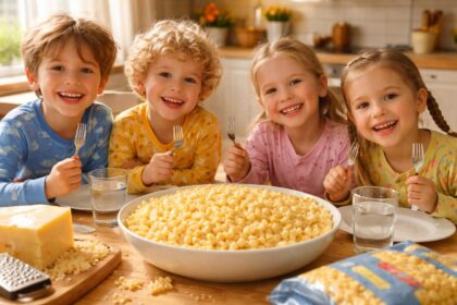 découvrez pourquoi les coquillettes dreamers sont le dîner idéal pour les enfants : savoureuses, rapides à préparer et appréciées de tous pour un repas équilibré et convivial.