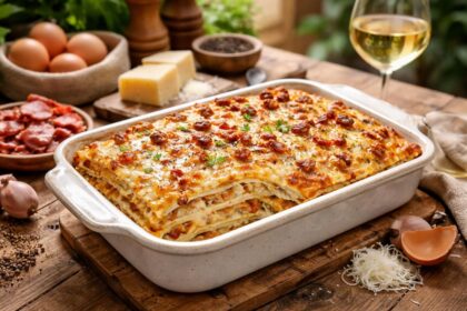 découvrez pourquoi les lasagnes carbonara séduisent les foodies du monde entier avec leur saveur unique et leur fusion parfaite entre tradition italienne et créativité culinaire.