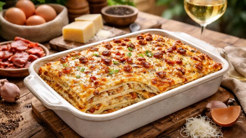 découvrez pourquoi les lasagnes carbonara séduisent les foodies du monde entier avec leur saveur unique et leur fusion parfaite entre tradition italienne et créativité culinaire.