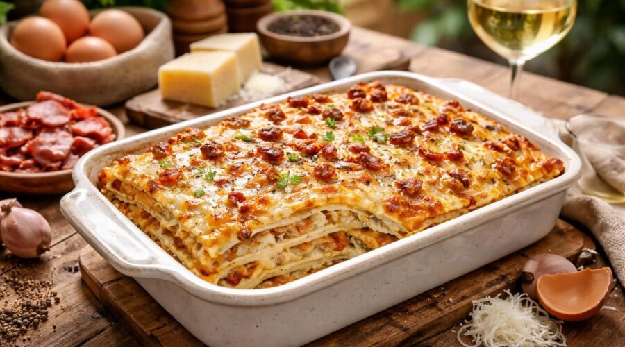 découvrez pourquoi les lasagnes carbonara séduisent les foodies du monde entier avec leur saveur unique et leur fusion parfaite entre tradition italienne et créativité culinaire.