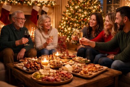 découvrez pourquoi un apéro à noël est l'occasion idéale pour se rassembler, partager des moments chaleureux et créer des souvenirs inoubliables en famille ou entre amis.