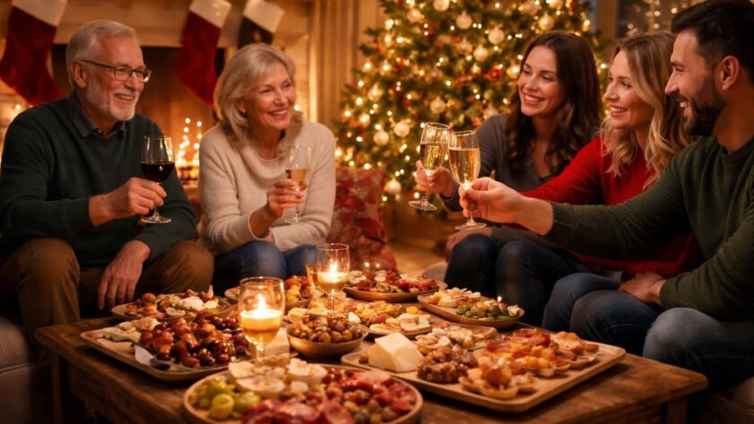 découvrez pourquoi un apéro à noël est l'occasion idéale pour se rassembler, partager des moments chaleureux et créer des souvenirs inoubliables en famille ou entre amis.