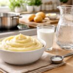 découvrez comment ajuster parfaitement la dose de lait et d'eau pour réussir votre purée mousline, pour une texture onctueuse et délicieuse à chaque préparation.
