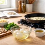 découvrez comment utiliser 4 blancs d'œufs dans une recette salée avec ce guide pratique pour préparer des repas savoureux et faciles.