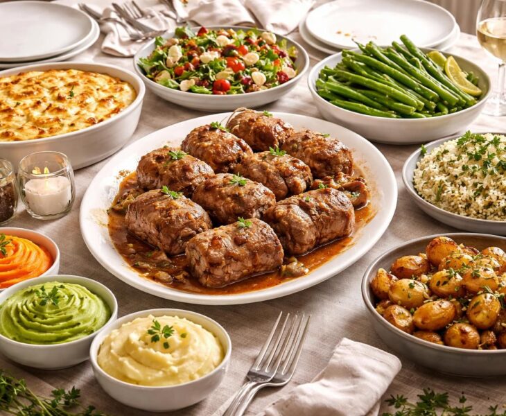 découvrez des idées d'accompagnements savoureux pour les paupiettes de veau, afin de satisfaire toutes vos envies culinaires.