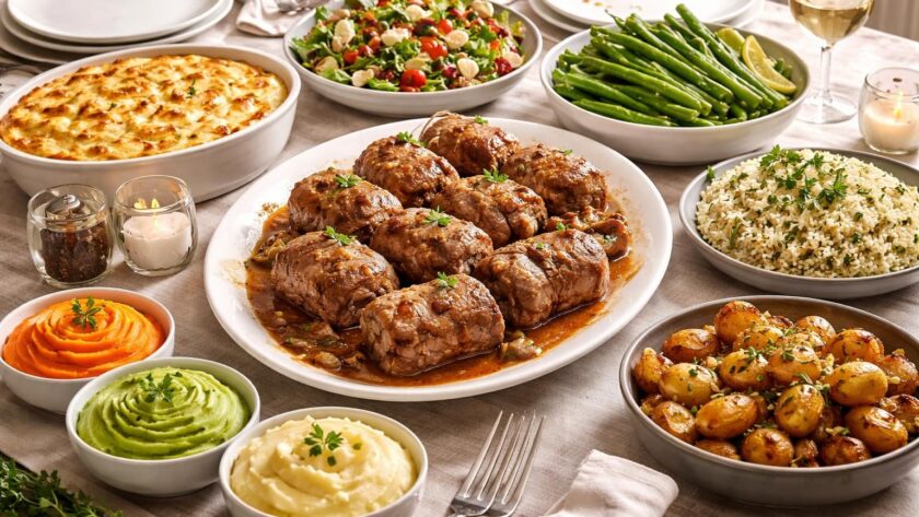 découvrez des idées d'accompagnements savoureux pour les paupiettes de veau, afin de satisfaire toutes vos envies culinaires.