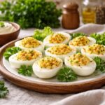 découvrez la recette de grand-mère des œufs mimosa, un plat traditionnel simple et rapide à préparer, parfait pour toutes les occasions.