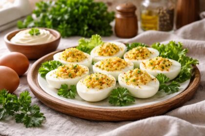 découvrez la recette de grand-mère des œufs mimosa, un plat traditionnel simple et rapide à préparer, parfait pour toutes les occasions.