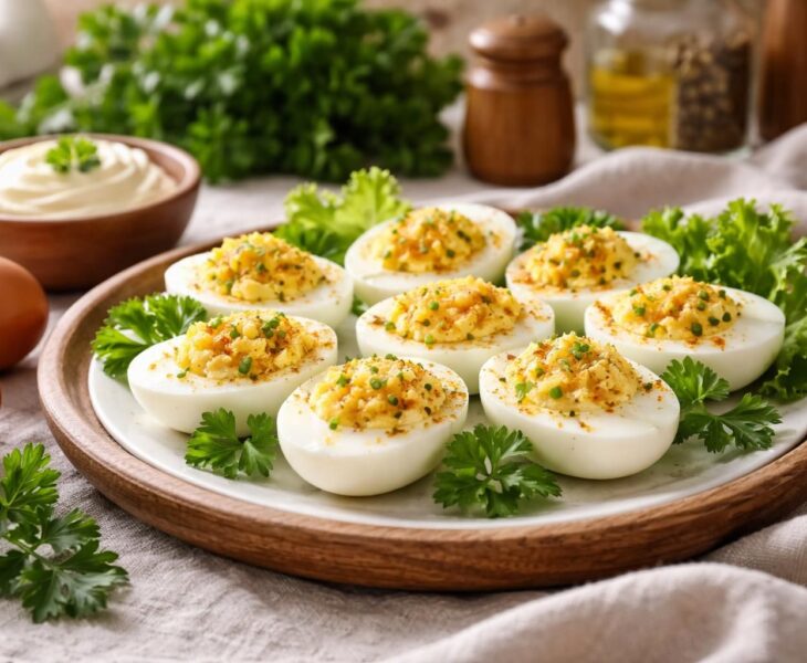 découvrez la recette de grand-mère des œufs mimosa, un plat traditionnel simple et rapide à préparer, parfait pour toutes les occasions.
