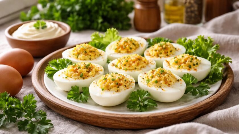 découvrez la recette de grand-mère des œufs mimosa, un plat traditionnel simple et rapide à préparer, parfait pour toutes les occasions.