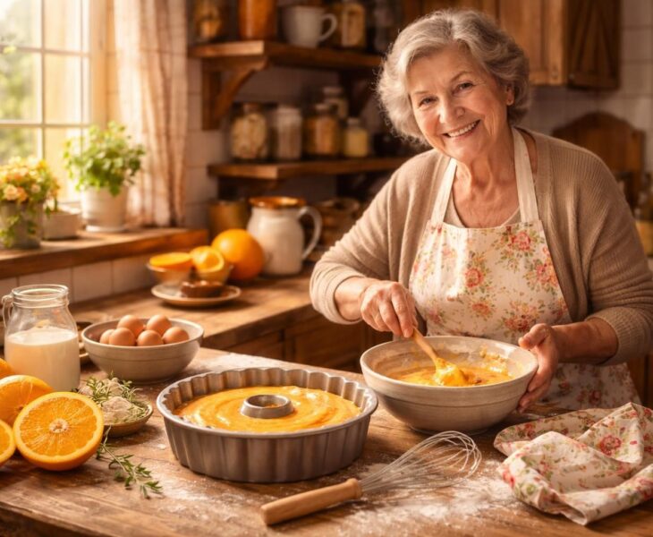 découvrez la recette de grand-mère pour un gâteau à l'orange moelleux et savoureux, le dessert idéal à partager en famille ou entre amis pour toutes les occasions.