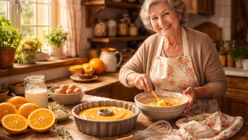 découvrez la recette de grand-mère pour un gâteau à l'orange moelleux et savoureux, le dessert idéal à partager en famille ou entre amis pour toutes les occasions.