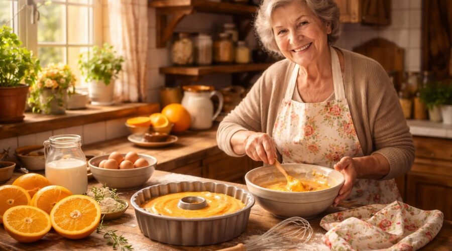 découvrez la recette de grand-mère pour un gâteau à l'orange moelleux et savoureux, le dessert idéal à partager en famille ou entre amis pour toutes les occasions.