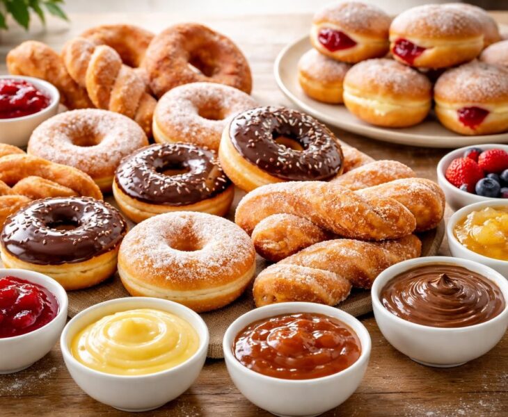 découvrez notre recette des beignets avec des variations savoureuses et des idées de garnitures originales pour régaler toute la famille.