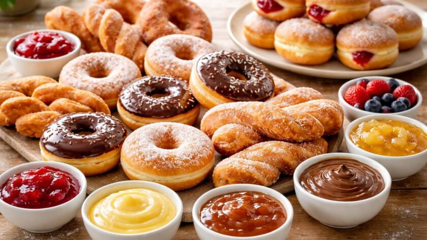 découvrez notre recette des beignets avec des variations savoureuses et des idées de garnitures originales pour régaler toute la famille.