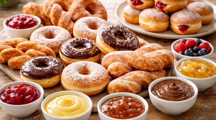 découvrez notre recette des beignets avec des variations savoureuses et des idées de garnitures originales pour régaler toute la famille.