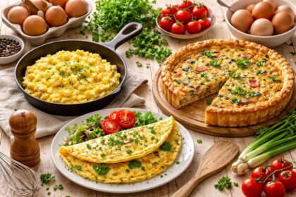 découvrez nos recettes salées riches en œufs et nos astuces pour les cuisiner parfaitement à chaque fois. idées savoureuses et conseils pratiques pour sublimer vos plats œufs.