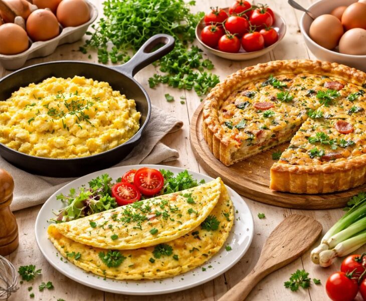 découvrez nos recettes salées riches en œufs et nos astuces pour les cuisiner parfaitement à chaque fois. idées savoureuses et conseils pratiques pour sublimer vos plats œufs.