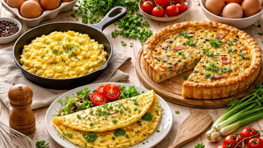 découvrez nos recettes salées riches en œufs et nos astuces pour les cuisiner parfaitement à chaque fois. idées savoureuses et conseils pratiques pour sublimer vos plats œufs.