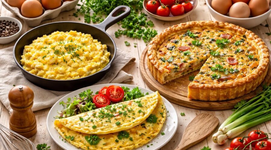 découvrez nos recettes salées riches en œufs et nos astuces pour les cuisiner parfaitement à chaque fois. idées savoureuses et conseils pratiques pour sublimer vos plats œufs.