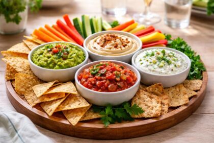 découvrez des recettes de dips faciles et rapides pour régaler vos invités pressés lors de l'apéro. des idées savoureuses pour un moment convivial réussi!