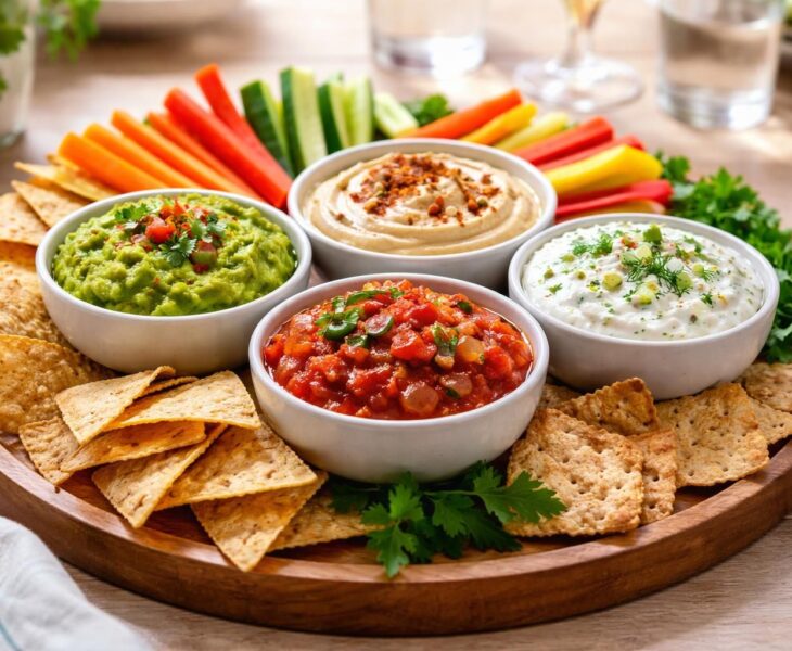 découvrez des recettes de dips faciles et rapides pour régaler vos invités pressés lors de l'apéro. des idées savoureuses pour un moment convivial réussi!