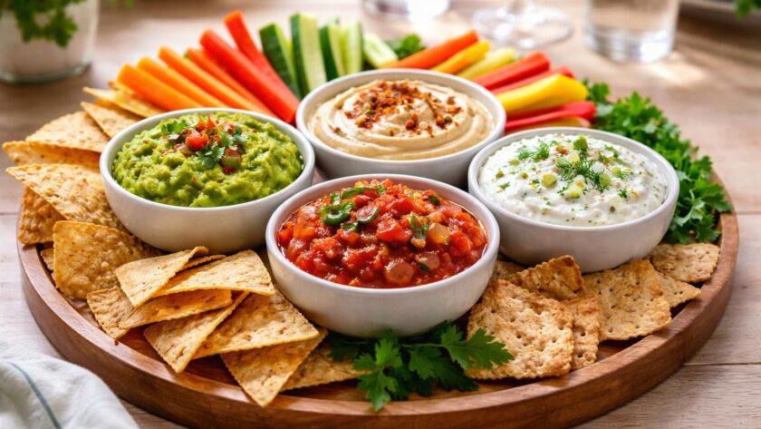découvrez des recettes de dips faciles et rapides pour régaler vos invités pressés lors de l'apéro. des idées savoureuses pour un moment convivial réussi!