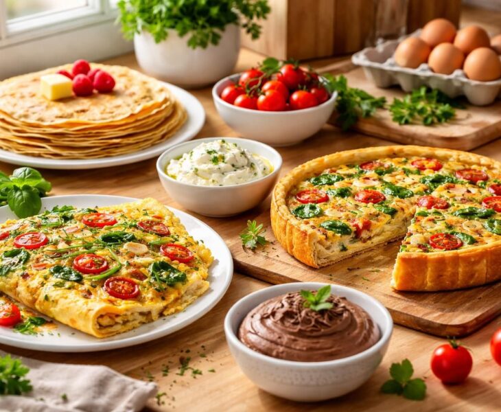 découvrez des recettes étonnantes et savoureuses que vous pouvez réaliser facilement, même avec des œufs périmés, pour éviter le gaspillage alimentaire tout en régalant vos proches.