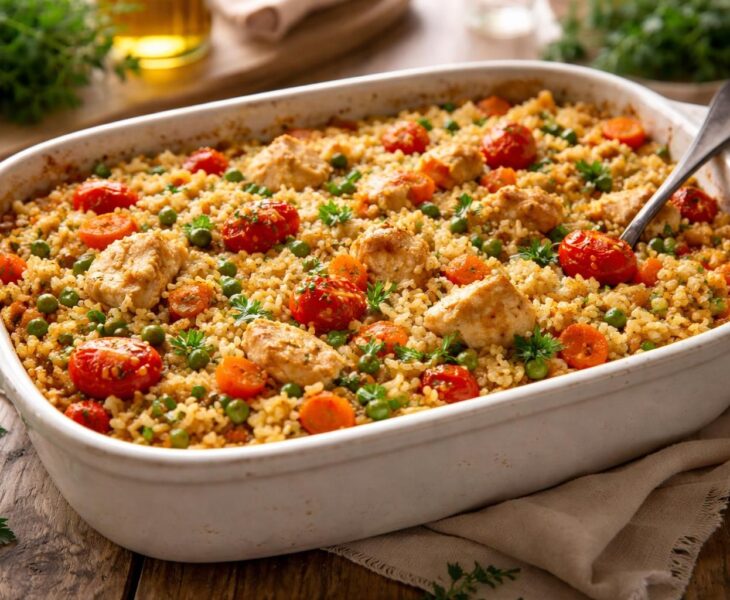 découvrez la recette simple et gourmande du riz au four de cyril lignac, parfaite pour un repas savoureux et facile à préparer.