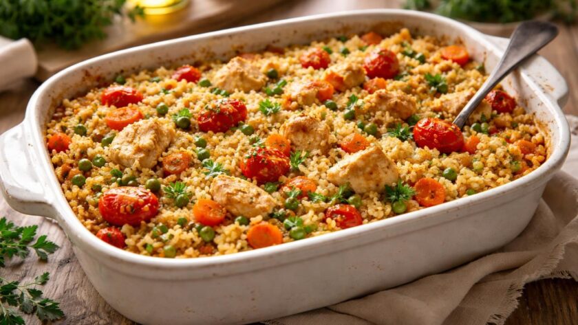 découvrez la recette simple et gourmande du riz au four de cyril lignac, parfaite pour un repas savoureux et facile à préparer.