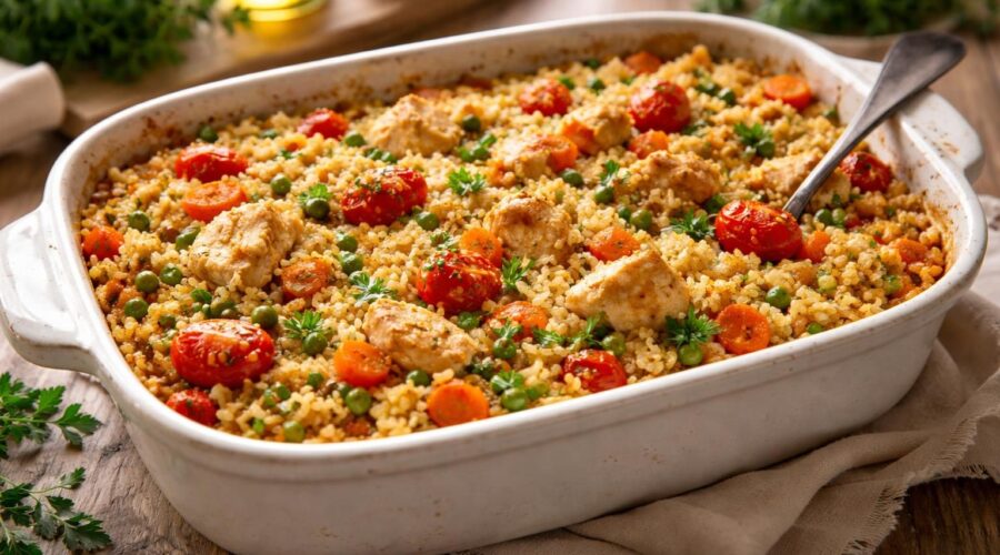 découvrez la recette simple et gourmande du riz au four de cyril lignac, parfaite pour un repas savoureux et facile à préparer.