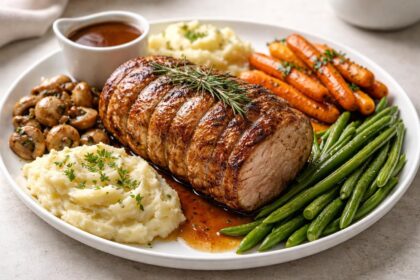 découvrez des idées de garnitures savoureuses pour accompagner votre rôti de porc seul au cookeo. variez les plaisirs en cuisine avec marmiton et régalerez toute la famille.